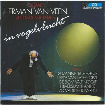 Herman van Veen - 20 Jaar Herman Van Veen - In Vogelvlucht, Ophalen of Verzenden, Zo goed als nieuw