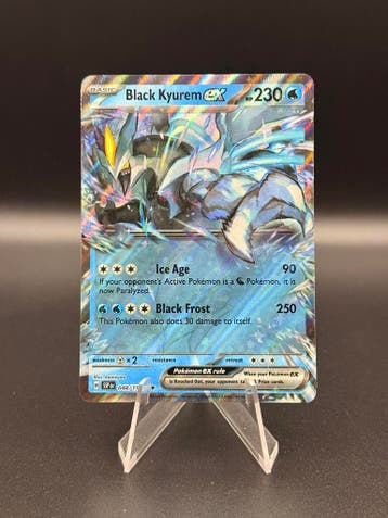 Pokemon Scarlet &amp; Violet Black Kyurem EX #048/191, Verzenden, Zo goed als nieuw, Losse kaart