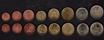 San Marino. Series 1 Cent - 2 Euro 2003/2004 (2 series)