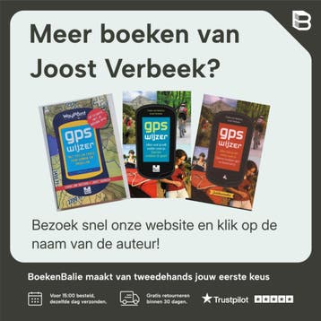 GPS Wijzer voor de recreatieve en sportieve fietser (2019), Verzenden, Gelezen, Joost Verbeek