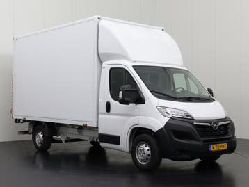 Opel Movano 140PK Laadklep 2023 L5 H1 Diesel, Euro 6, Wit, Nieuw, Te koop