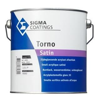 SIGMA Torno Satin - Zijdeglanslak RAL 7016 - 5 liter, Doe-het-zelf en Verbouw, Verf, Beits en Lak, Lak, Overige kleuren, Nieuw
