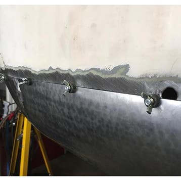 Grippers - clamps with a bite - 5 stuks (Las gereedschap), Verzenden, Nieuw