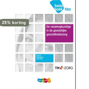 de verpleegkundige in de geestelijke gezondheidszorg, Boeken, Schoolboeken, Verzenden, Gelezen