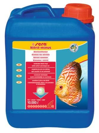 Sera Nitriet minus 2500ml / 10.000 liter (Vijveronderhoud), Ophalen of Verzenden, Nieuw, Overige typen