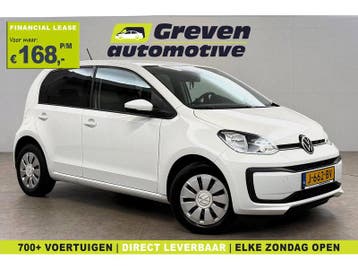 Volkswagen up! 1.0 BMT move up! | Airco | Elektrische, Stof, Wit, Handgeschakeld, Nieuw