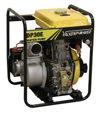 Diesel waterpomp 3 76mm met elektr. Start, Tuin en Terras, Verzenden, Nieuw