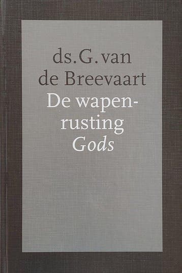 WAPENRUSTING GODS - VAN DE BREEVAART 9789061406013, Boeken, Verzenden, Gelezen, VAN DE BREEVAART