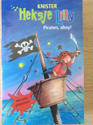 Heksje Lilly / Piraten, ahoy ! (softcover) 9789020659276, Verzenden, Gelezen, Knister