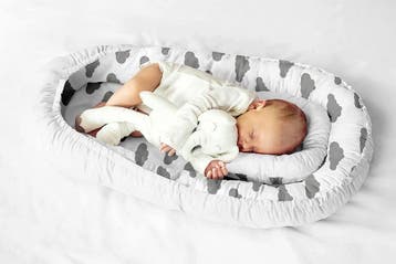 Babynestje Katoen 80x70cm | Retourdeal 28% Korting, Ophalen of Verzenden, Nieuw