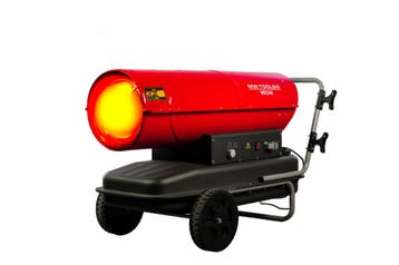 Warmeluchtblazer diesel 100kW MW Tools, Ophalen of Verzenden, Nieuw