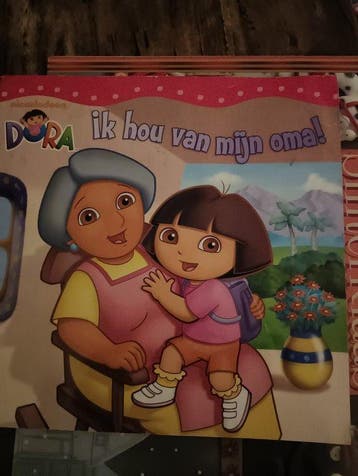Dora - Van Mijn Oma, Boeken, Verzenden, Gelezen
