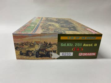 Sd.Kfz. 251 Ausf. D 3 in 1, Verzenden, Nieuw