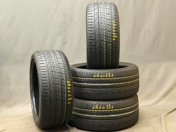 255/40/20 Pirelli Pzero 5.5/4.1MM Zomerbanden, Ophalen, Gebruikt, 255 mm, Band(en)