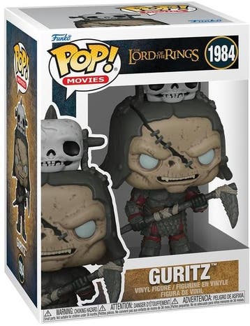 Funko Pop! - Lord of The Rings - Guritz #1984 | Funko -, Verzenden, Nieuw