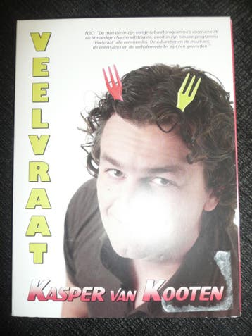 Kasper van Kooten - Veelvraat DVD, Ophalen of Verzenden, Zo goed als nieuw