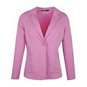 Marc Aurel • roze jasje met een knoop • 36, Marc Aurel, Verzenden, Nieuw, Roze