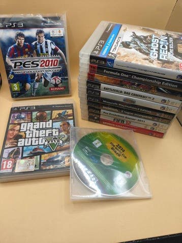 Sony - Playstation 3 - Lotto 10 giochi PS3 + 3 bonus -, Nieuw