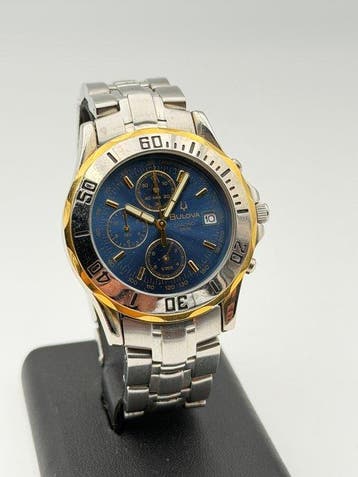 Bulova - chronogrph - Zonder minimumprijs - 38845 - Unisex -, Nieuw