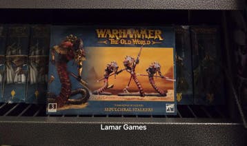 Tomb Kings of Khermi Sepulchral Stalkers (warhammer nieuw), Hobby en Vrije tijd, Ophalen of Verzenden, Nieuw