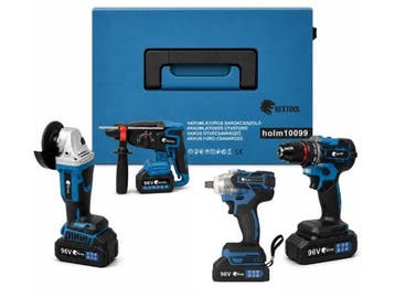 Veiling - Rextool 4-delige gereedsshaps set, Nieuw