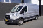 Ford Transit 2.0 TDCI L2H2 EURO 6, Stof, Gebruikt, Wit, Ford
