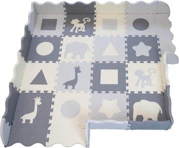 2dekans | GIZMO Speelmat XL – EVA Foam - Opstaande Rand –, Kinderen en Baby's, Ophalen of Verzenden, Zo goed als nieuw
