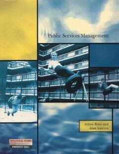 Public Services Management - Rose Aidan 9780273625247, Verzenden, Gelezen, Rose Aidan