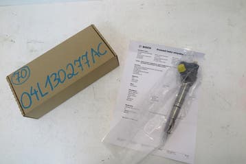 injector 2.0 TDI 04L130277AC Audi VW Seat, Verzenden, Gebruikt