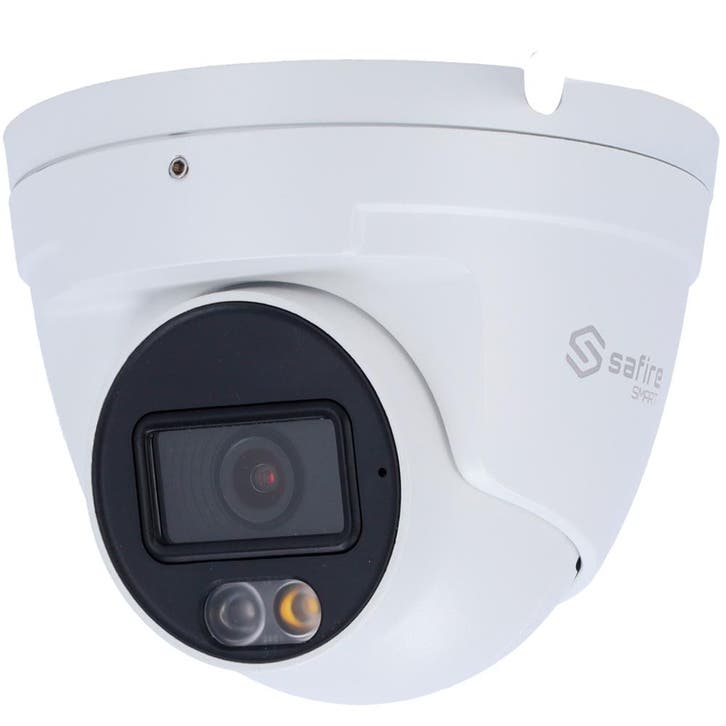 Safire Smart turret IP-camera 6MP met 2.8mm lens dual light, Audio, Tv en Foto, Videobewaking, Verzenden