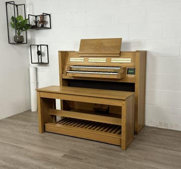 Content Mondri II-31, Muziek en Instrumenten, Orgels, Gebruikt, 2 klavieren, Orgel