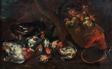 École Hollandaise (XVI) - Le Voleur de Volailles (II)