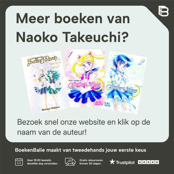 Sailor Moon Naoko Takeuchi Collection- Sailor Moon 7 (Naoko, Verzenden, Gelezen, Naoko Takeuchi