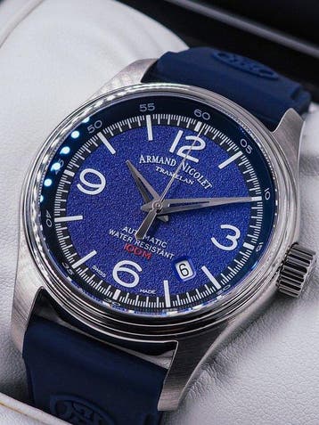 Armand Nicolet - Zonder minimumprijs - * BRAND NEW *, Sieraden, Tassen en Uiterlijk, Horloges | Heren, Nieuw