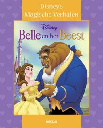Disneys magische verhalen / Belle en het beest / Disneys, Boeken, Verzenden, Gelezen
