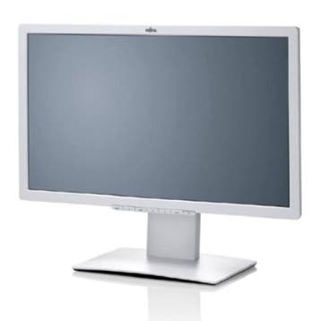 Fujitsu B24-8 TE Pro1920x1080 - DP - DVI - VGA - Wit, Computers en Software, Windows Laptops, Qwerty, Verzenden, Refurbished, SSD