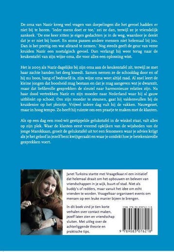 De Gelukstafel 9789083076218 Janet Turkstra, Boeken, Verzenden, Zo goed als nieuw, Janet Turkstra