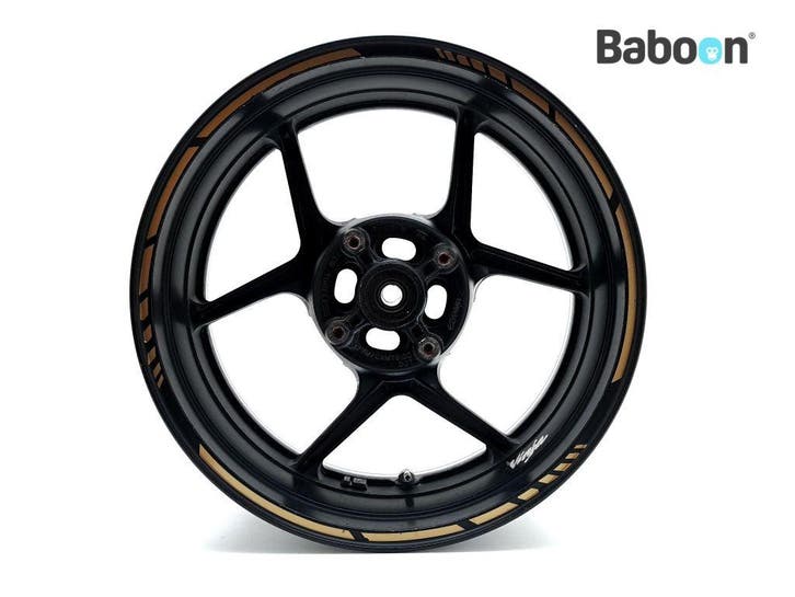 Achterwiel Kawasaki ZX 10 R 2004-2005 (NINJA ZX-10R ZX1000C), Motoren, Onderdelen | Kawasaki, Gebruikt, Verzenden
