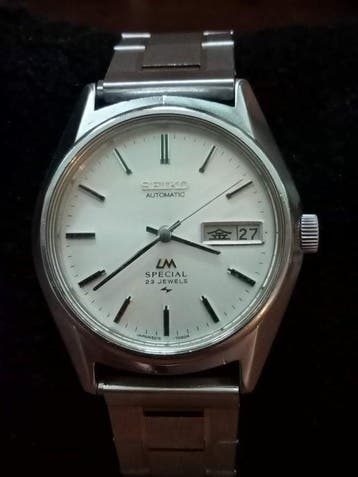 Seiko - November 1974 5216-7080 Lord Matic Special JDM