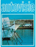 1968 AUTOVISIE MAGAZINE 10 NEDERLANDS, Boeken, Auto's | Folders en Tijdschriften, Nieuw, Author