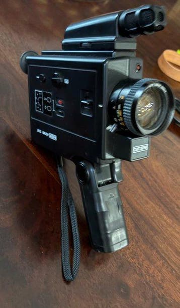 Eumig Sound 23 XL Super 8 Cine Camera - Eumig Vario-Viennon, Verzamelen