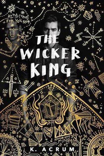 The Wicker King - K. Ancrum 9781250101549, Verzenden, Zo goed als nieuw, K. Ancrum