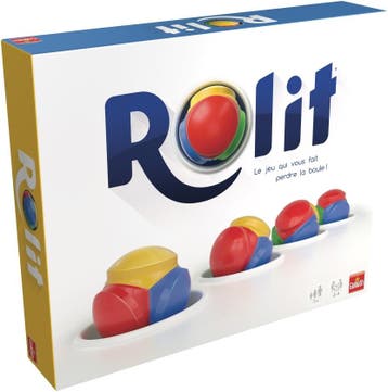 Rolit - Bordspel | Goliath - Gezelschapsspellen, Verzenden, Nieuw