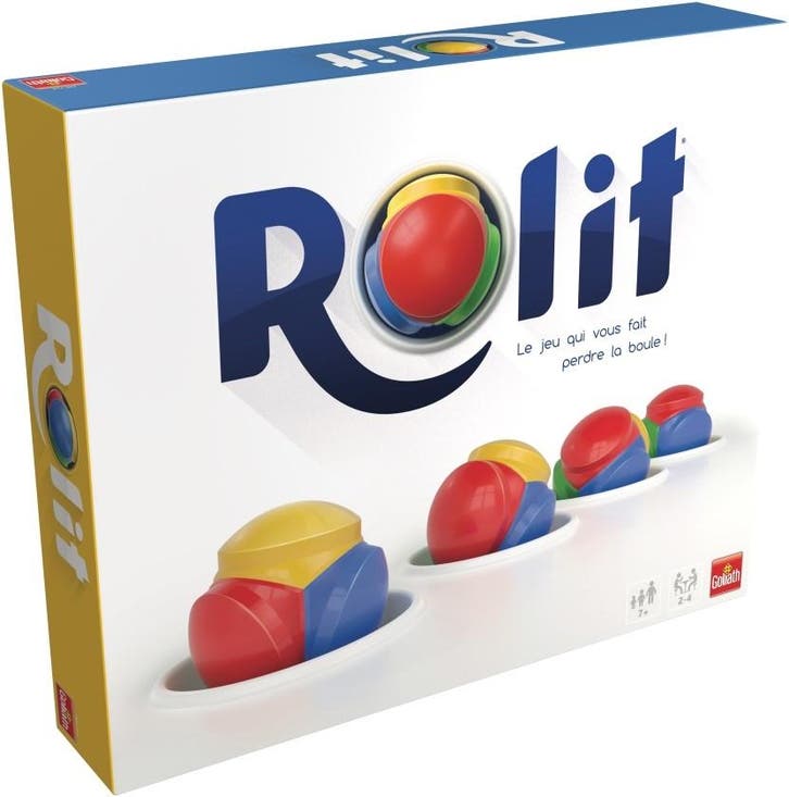 Rolit - Bordspel | Goliath - Gezelschapsspellen, Hobby en Vrije tijd, Gezelschapsspellen | Bordspellen, Nieuw, Verzenden