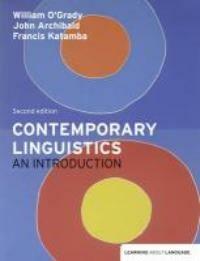 Contemporary Linguistics - Katamba Francis 9781405899307, Boeken, Taal | Engels, Gelezen, Verzenden