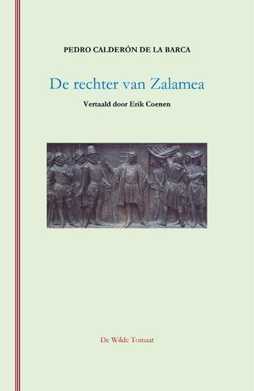 De Rechter Van Zalamea | Pedro Calderón de la Barca | Nieuw, Ophalen of Verzenden, Nieuw, Pedro Calderón de la Barca