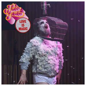 cd digi - John Grant - Love Is Magic, Verzenden, Zo goed als nieuw