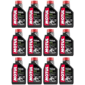 Motul Aanbieding: 12 X Transoil Expert 10W40 1L (Doos), Verzenden, Nieuw