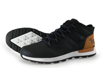 Timberland Veterboots in maat 47½ Zwart, Verzenden, Boots, Zo goed als nieuw, Timberland