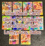 Bandai - 10 Card - One Piece - One Piece Card Game - 10, Hobby en Vrije tijd, Verzamelkaartspellen | Overige, Nieuw